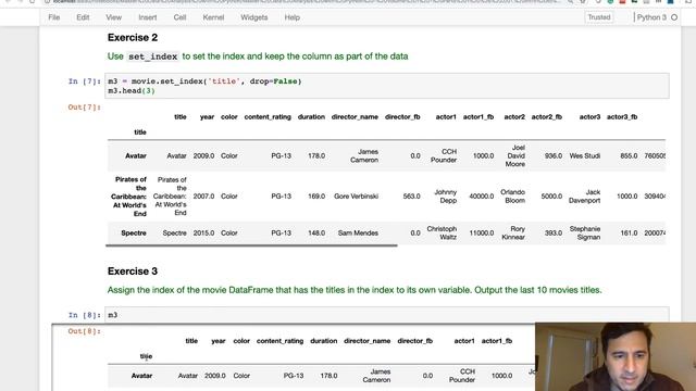 Exercise Solutions - Setting a Meaningful Index смотреть онлайн