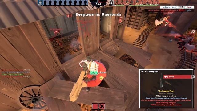 [Team Fortress 2] - Dreamybull Plays Soldier on Dustbowl With Fans смотреть онлайн