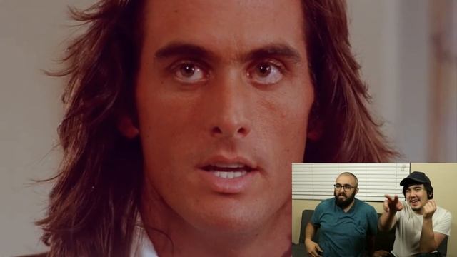 Samurai Cop Reaction (FIRST TIME WATCHING) - Nice Dude Movie Night смотреть онлайн