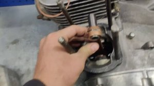 Сборка двигателя Иж Юпитер 5 (поршни Suzuki ts 185, шатуны Минск)