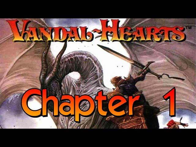 Vandal Hearts - Chapter 1 - 100% walkthrough gameplay (PS1) смотреть онлайн