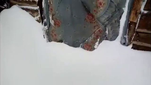 Зима в деревне Метель Жизнь в деревне Снежная зима 2019 смотреть онлайн