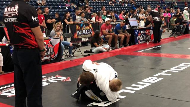 Naga Utah White Belt Bantam Weight 2018 смотреть онлайн