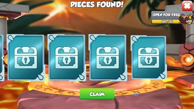 Have you got Rose Crystal Dragon-Dragon Mania Legends | Chapter 3 Grid event Level 233 | DML смотреть онлайн