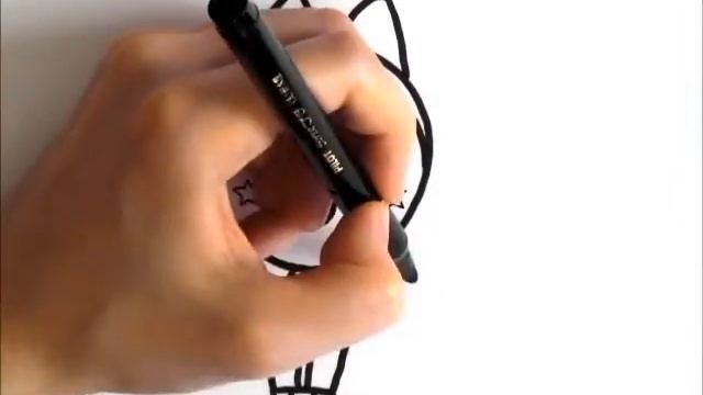 [アンパンマンイラスト]　描けたらうれしい！おおきくなったニャ二イの絵の描き方　How to draw　anpanman смотреть онлайн