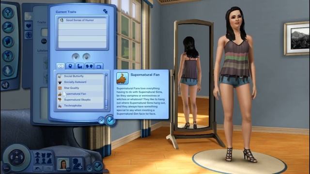 Let's Play: The Sims 3 Island Paradise - [Part 1] - Create-A-Sim смотреть онлайн