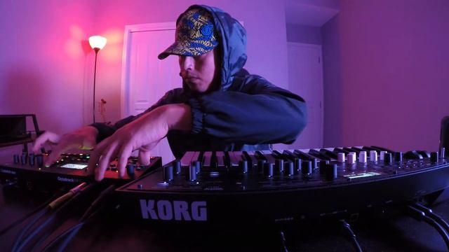 Techno live with elektron octatrack and korg wavestate смотреть онлайн