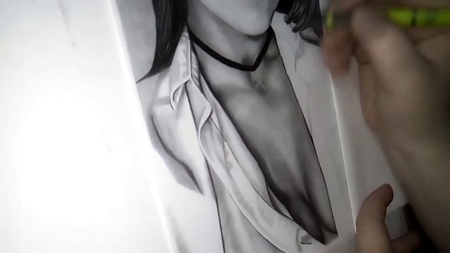 как нарисовать одежду | рисуем одежду | портрет | art | draw clothes смотреть онлайн