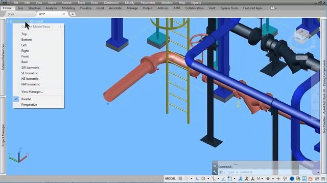 Auto CAD Plant 3D ตอน Pipe Slope Editing ภาษาไทยจ้า смотреть онлайн