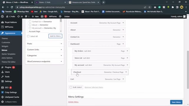 Build Your Own Multi-Vendor Online Store Like Amazon On WordPress 2022| Web With White смотреть онлайн