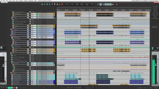 Пример сведения Sound By Craft (hip-hop, женский вокал) смотреть онлайн