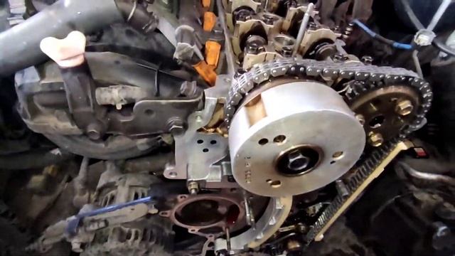 PAANO MAG TIMING TOYOTA AVANZA K3 ENGINE TMING MARKS #tips #diy #tutorial смотреть онлайн