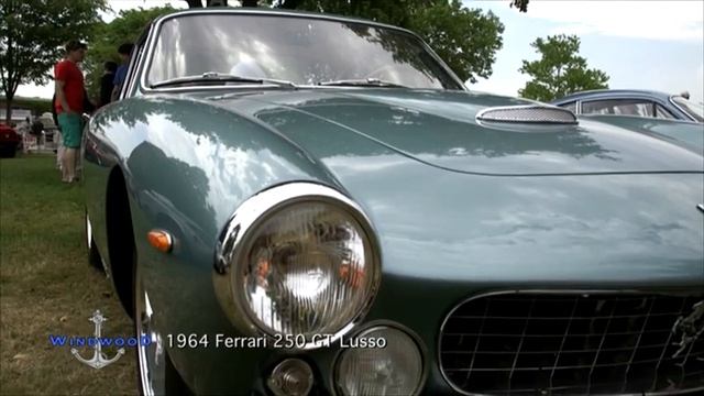 1964 Ferrari 250 GT Lusso смотреть онлайн