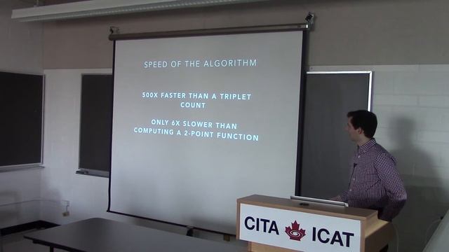 CITA 708: Baryon-Dark Matter Relative Velocity and a New Approach to 3-Point Correlation Function смотреть онлайн