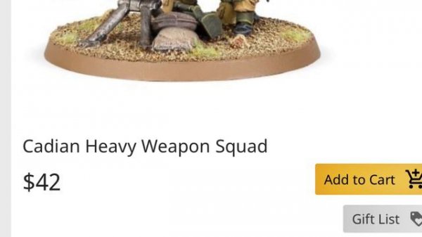 Cadian Shock Trooper Money Saving HACK!!!