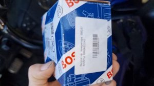 Пропал заряд АКБ Mercedes.Снятие и ремонт генератора Mercedes GL 500 X164 Bosch A013 154 56