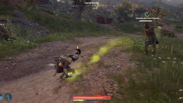 Assasin's Creed Odyssey: Argolis - Wetlands of the Hydra: The Child lives, Curses and Cures, Naupli смотреть онлайн