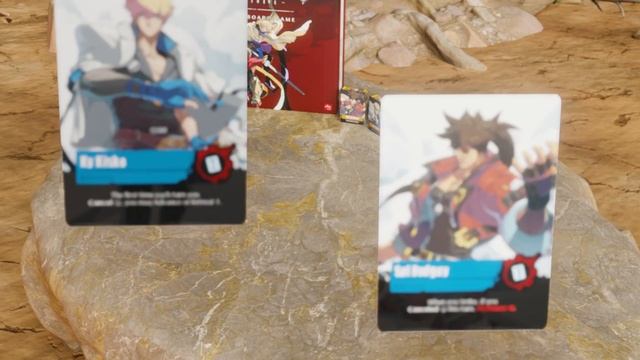 Guilty Gear - Strive - The Board Game Tutorial (Set-Up!) смотреть онлайн