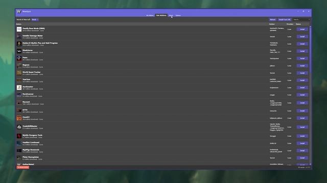 How To Install and Easily Update WoW Addons - Best Addon Manager for WoW Shadowlands?! | LazyBeast смотреть онлайн