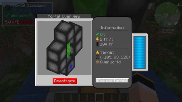 Wormhole (Portals) Mod Tutorial - Minecraft 1.16.5