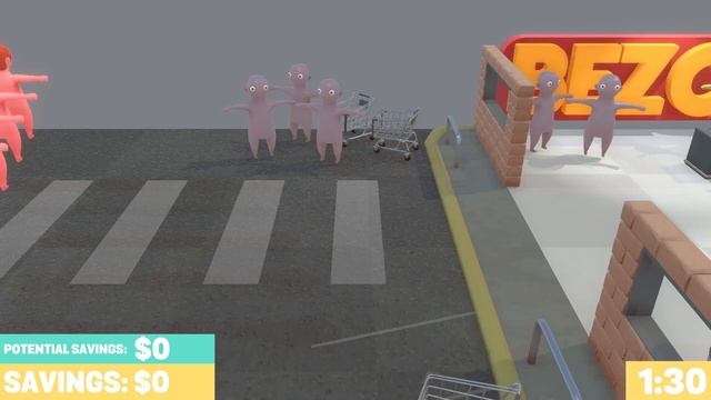 Угарный симулятор чёрной пятницы - Eat the rich смотреть онлайн