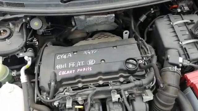 Контрактный двигатель Япония MITSUBISHI GALANT FORTIS / Галант Фортис / CY4A 4B11 AR2803 А/Т 2W смотреть онлайн