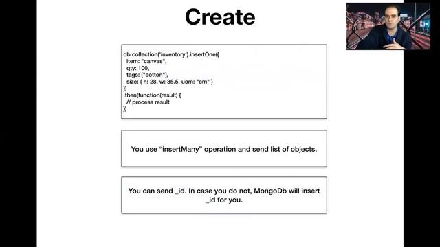 Create, Read, Update, Delete (CRUD) in MongoDb смотреть онлайн