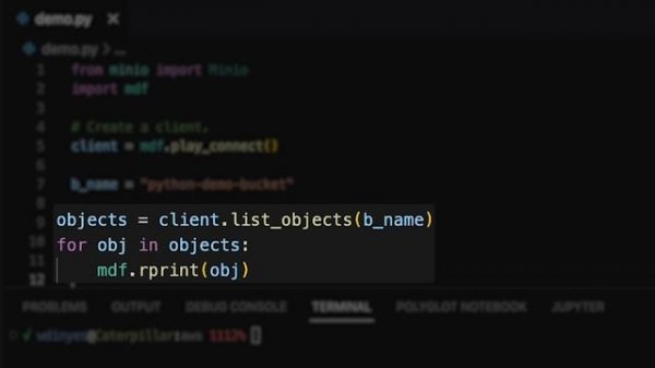 How To List Objects In MinIO Using Python