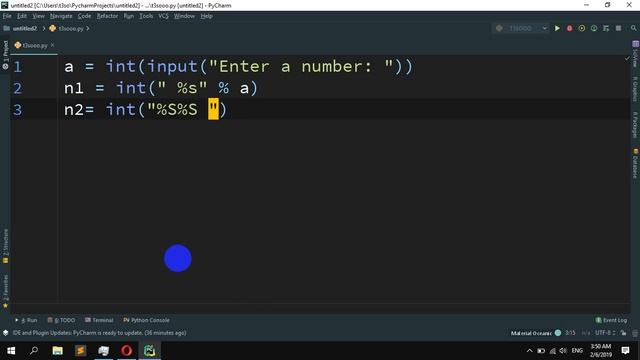 How to Read a number n and compute n+nn+nnn in python смотреть онлайн