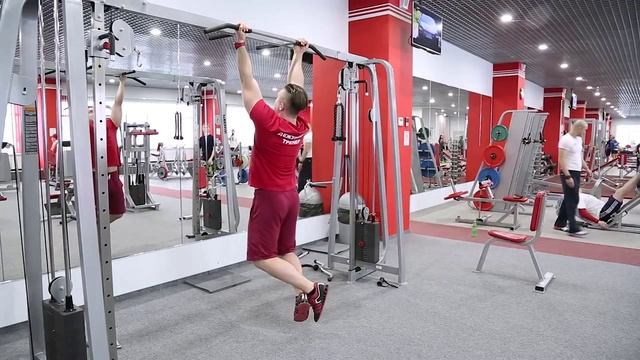 Спортивный Бро. Подтягивания узким хватом смотреть онлайн