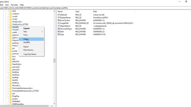 How to Uninstall Oracle Database 18c on Windows 10 смотреть онлайн