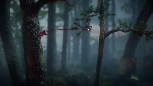 Unravel playthrough pt7 - A DARK Turn! Creepy Glows and Lighting Bolts смотреть онлайн