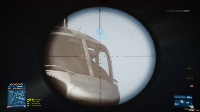 TehHappy's Playtime - Sniper Vs Chopper Battlefield 3 Montage смотреть онлайн