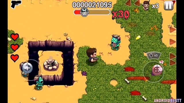 Age of Zombies - Android Gameplay HD смотреть онлайн