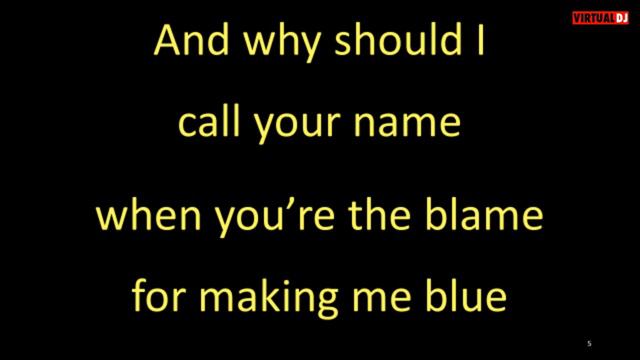 Freddy Fender Wasted Days and Wasted Nights karaoke смотреть онлайн