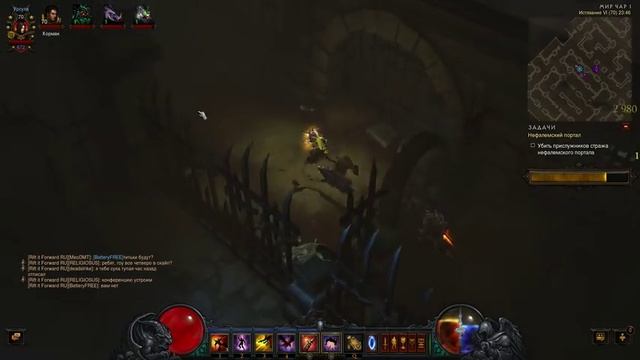 10 вопросов о Diablo 3: "Постой и послушай" выпуск #1 смотреть онлайн