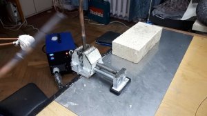 Пайка медной трубки индукционным нагревателем макс мощностью 5кВт