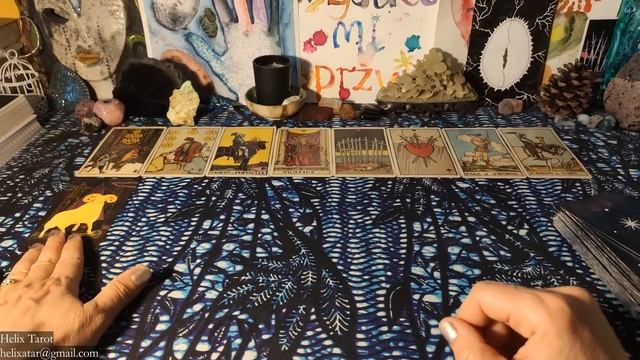 Tarot - rok numeryczny 2024 - CYKL 3 - dla numerycznych CZWÓREK смотреть онлайн