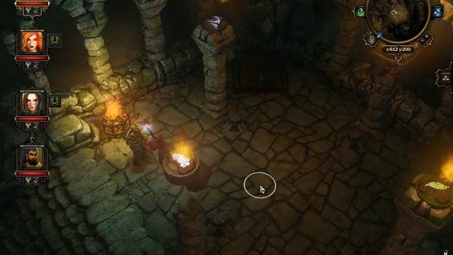 Divinity Original Sin Головоломка Вода, Земля, Воздух, Огонь смотреть онлайн