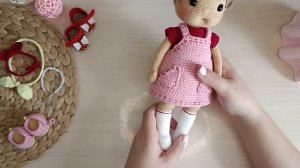Кукла Варенька?/ Готов мастер- класс/Вязаная кукла/Куклы ручной работы?