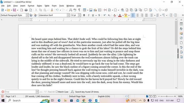 About View Tab & Edit Tab In Libreoffice Writer | GIT Education смотреть онлайн