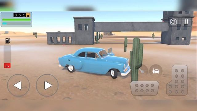 я потерял свою машину... часть 4 в (the long way desert road) #gams #играю #skill #skills смотреть онлайн