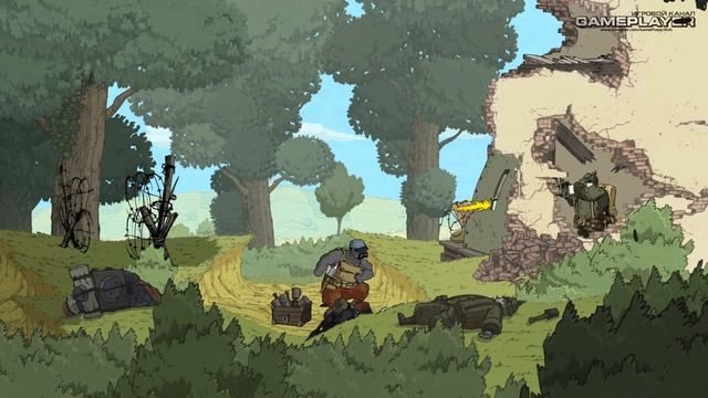 НЕШАТО / МАРНА / НЁВ-ШАПЕЛЬ — VALIANT HEARTS: The Great War / ПРОХОЖДЕНИЕ [#1] смотреть онлайн