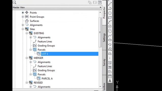 AutoCAD Civil 3D 2010 for Land Surveyors: Parcel Copy and Merge Part 2 смотреть онлайн