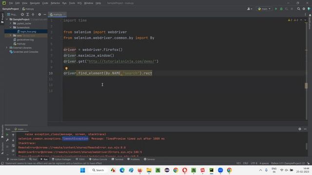 Finding both size and location of the Web Element (Selenium Python) смотреть онлайн