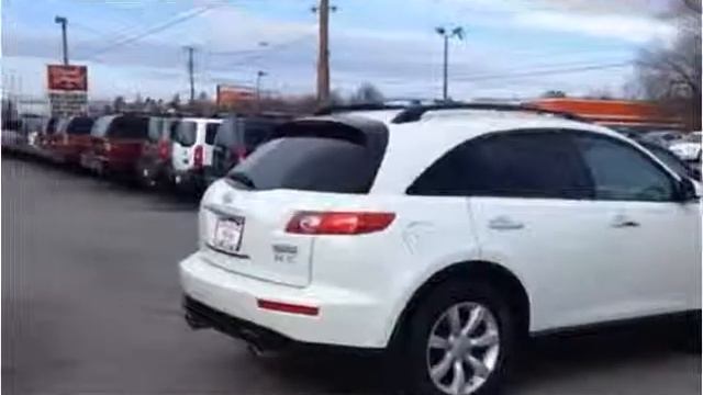 2005 Infiniti FX Used Cars Roanoke VA смотреть онлайн