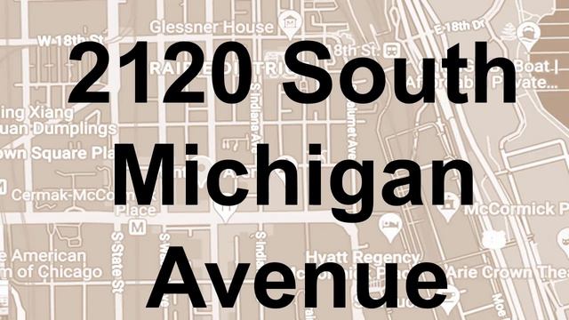 2120 South Michigan Avenue - more bass riffs смотреть онлайн
