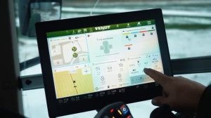Трактор Fendt 1050 Vario с новой кабиной FendtOne. Отзыв о работе в Татарстане