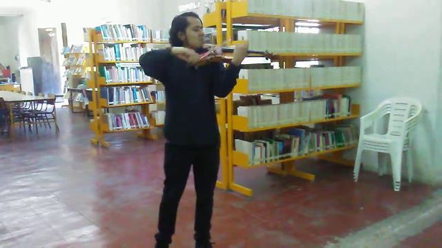 J. S. Bach: Preludio De La Partita No. 3 Para Violín En Mi Mayor, BWV 1006