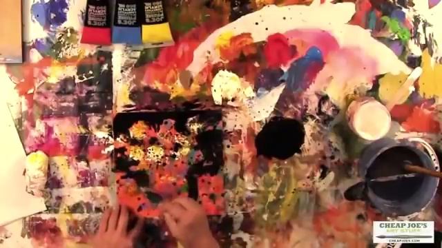 BobBlast 73 "How to Paint a Vase of Flowers Quick and Easy" смотреть онлайн